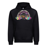Black happy mothers day Urban Hoodie - SublimationCraftShop