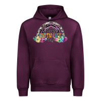 Mauve Wine happy mothers day Urban Hoodie - SublimationCraftShop