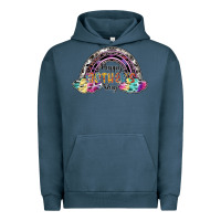 Pigment Midnight Navy happy mothers day Urban Hoodie - SublimationCraftShop