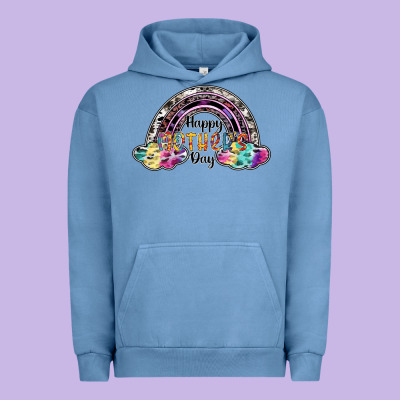 Happy Mothers Day Urban Hoodie Designed By Sublimationcraftshop