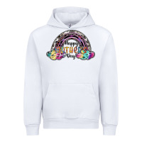 White happy mothers day Urban Hoodie - SublimationCraftShop