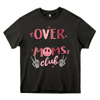 Asphalt over stimulated moms club Heavy Core Tee - MaliasSmallBusiness