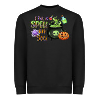 Black i put a spell on you Heavyweight Sweatshirt - CowGirlArtShop