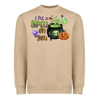 Mushroom i put a spell on you Heavyweight Sweatshirt - CowGirlArtShop