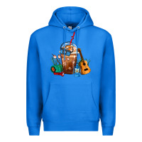 True Royal Camping Frappe Coffee Premium Hoodie - FaDigitalArtStudio