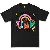 Black its a good day to teach tiny humans Premium Tee - MaliasSmallBusiness