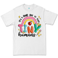 White its a good day to teach tiny humans Premium Tee - MaliasSmallBusiness