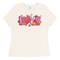 Bone love mexican conchas valentines day Ladies Tee - MaliasSmallBusiness