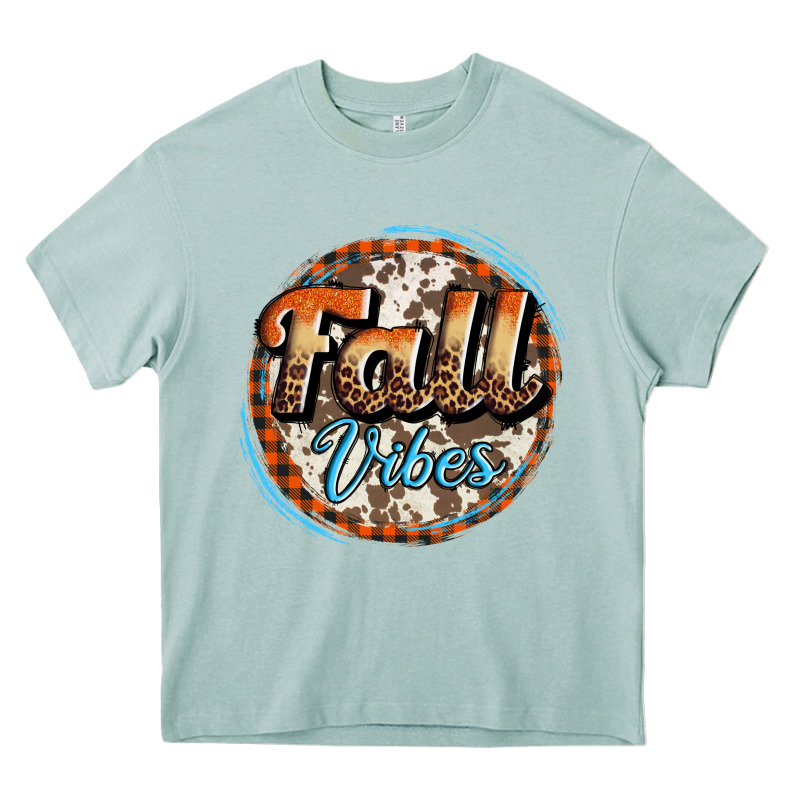 Fall Vibes Heavy Core Tee by AdoDesignShop | Teevron