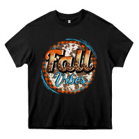 Black fall vibes Heavy Core Tee - AdoDesignShop