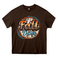 Chocolate Brown fall vibes Heavy Core Tee - AdoDesignShop