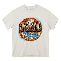 Cream fall vibes Heavy Core Tee - AdoDesignShop