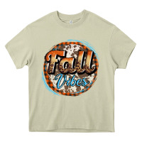 Mossy fall vibes Heavy Core Tee - AdoDesignShop