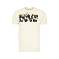 Vintage Arctic love with holstein cow Vintage Tee - BarkalooDesign