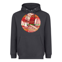 Smoke african fabric pattern round earrings 2 Heavyweight Hoodie - BundleAndBundleShop