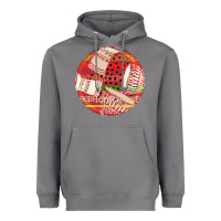 Storm african fabric pattern round earrings 2 Heavyweight Hoodie - BundleAndBundleShop