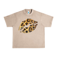 French Oak Leopard Lips Urban Heavy Tee - Bettercallsaul
