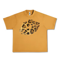 Peanut Butter Leopard Lips Urban Heavy Tee - Bettercallsaul