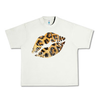 Pistachio Leopard Lips Urban Heavy Tee - Bettercallsaul