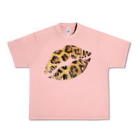 Salmon Leopard Lips Urban Heavy Tee - Bettercallsaul