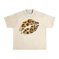 Sandshell Leopard Lips Urban Heavy Tee - Bettercallsaul