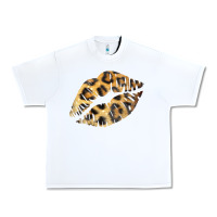 White Leopard Lips Urban Heavy Tee - Bettercallsaul