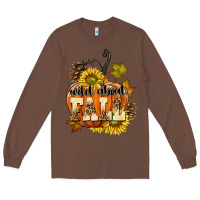 Chestnut Wild About Fall Long Sleeve Tee - texasbilliewilder