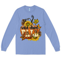 Colony Blue Wild About Fall Long Sleeve Tee - texasbilliewilder