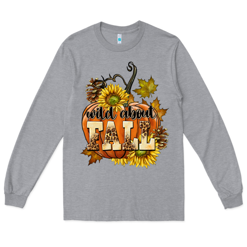 Wild About Fall Long Sleeve Tee by texasbilliewilder | Teevron