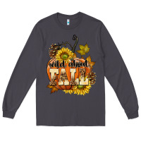 Smoke Wild About Fall Long Sleeve Tee - texasbilliewilder