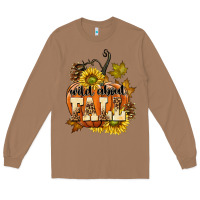 Toasted Coconut Wild About Fall Long Sleeve Tee - texasbilliewilder