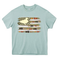 Arona duck hunter flag Heavy Core Tee - MaliasSmallBusiness