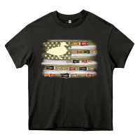 Duck Hunter Flag Heavy Core Tee | Teevron