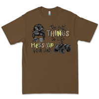 Cacao the best things in life mess up your hair Premium Tee - MaliasSmallBusiness