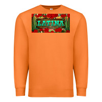 Carrot latina license plate Premium Sweatshirt - BundleAndBundleShop
