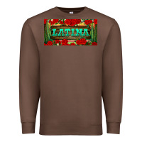 Chestnut latina license plate Premium Sweatshirt - BundleAndBundleShop