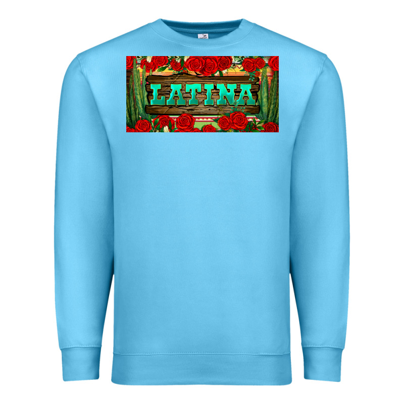 Latina License Plate Premium Sweatshirt by BundleAndBundleShop | Teevron