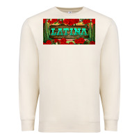 Sandshell latina license plate Premium Sweatshirt - BundleAndBundleShop