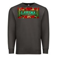 Smoke latina license plate Premium Sweatshirt - BundleAndBundleShop
