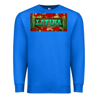 True Royal latina license plate Premium Sweatshirt - BundleAndBundleShop