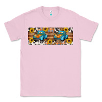 Bubblegum Pink Fall truck Classic Tee - Artiststas