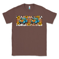Chestnut Fall truck Classic Tee - Artiststas
