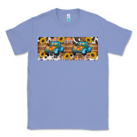 Colony Blue Fall truck Classic Tee - Artiststas