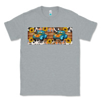 Heather Grey Fall truck Classic Tee - Artiststas