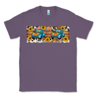 Lavender Fall truck Classic Tee - Artiststas
