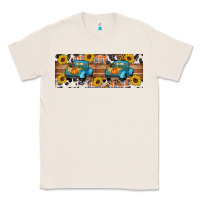 Natural Fall truck Classic Tee - Artiststas