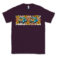 Plum Fall truck Classic Tee - Artiststas