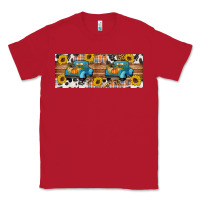 Red Fall truck Classic Tee - Artiststas