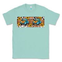 Seafoam Fall truck Classic Tee - Artiststas