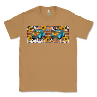 Toasted Coconut Fall truck Classic Tee - Artiststas